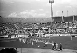 El Praterstadion fue la sede de la final.