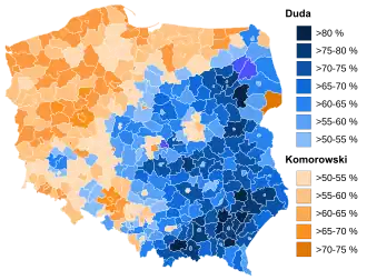 Elecciones presidenciales de Polonia de 2015