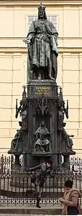 Emperador Carlos IV en Praga (1848)