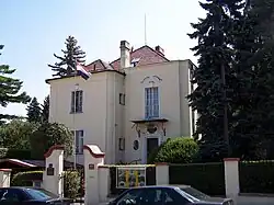 Embajada en Praga