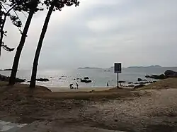 Playa de Espedrigada.