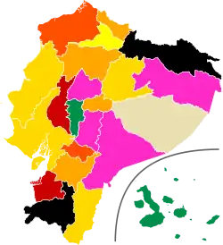 Elecciones seccionales de Ecuador de 2004