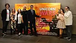 Unicorn Wars presentada en Azkuna Zentroa de Bilbao.