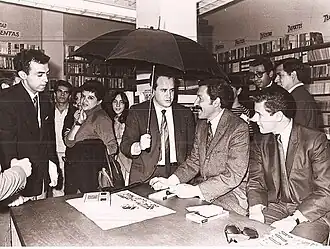 Presentación del libro La Mafia de Piazza