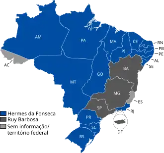Elecciones presidenciales de Brasil de 1910