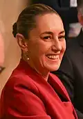 México México Claudia Sheinbaum, Presidenta
