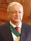 México México Andrés Manuel López Obrador, Presidente