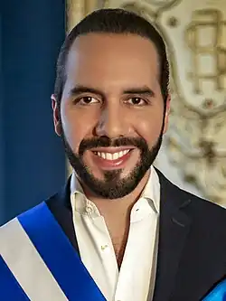 El Salvador El Salvador Nayib Bukele