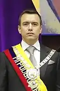 Presidente de Ecuador Ecuador Daniel Noboa