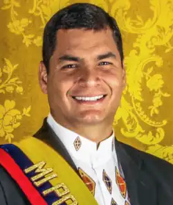 Rafael Correa
