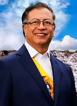 Presidente de Colombia Colombia Gustavo Petro