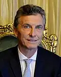 ArgentinaMauricio Macri, Presidente