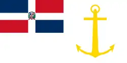 República Dominicana (uso en el mar)