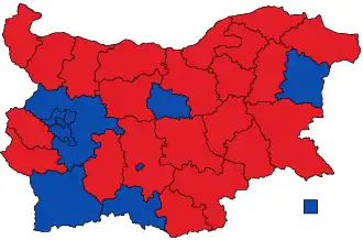 Elecciones presidenciales de Bulgaria de 2001