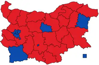 Elecciones presidenciales de Bulgaria de 2001