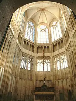 Ventanas altas del coro