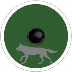 Escudo de la legión prima Iulia Alpina.