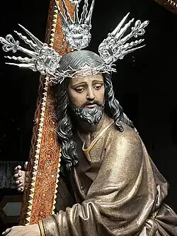 Imagen del Santísimo Cristo de la Corona