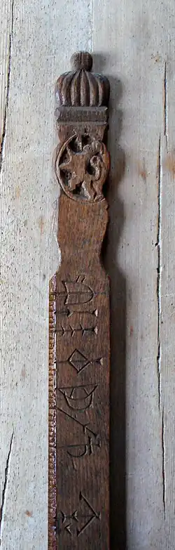 Primstav de Hallingdal