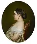Retrato de la princesa Olga Cantacuzenus.