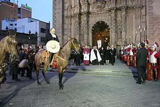 La Procesión del Silencio.