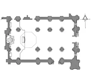 Plano del templo