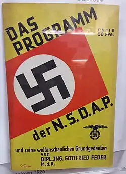 Programa del NSDAP