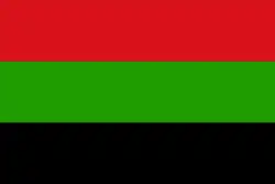 Bandera propuesta para Angola en 1996