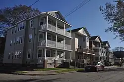 Distrito Histórico de Oakland Avenue