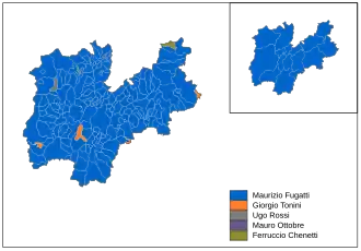 Elecciones regionales de Trentino-Alto Adigio de 2018