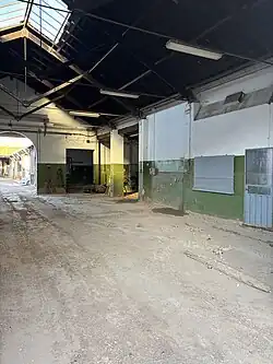 Almacén de Obras Públicas de la Torre (BIE), 2 de enero de 2025