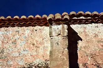 Ermita de San Roque en Puebla de San Miguel, 2019.