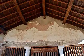 Ermita de San Roque en Puebla de San Miguel, 2019.