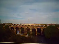 Puente sobre el río Pangue