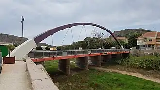 Puente en calle Pío XII, Cartagena
