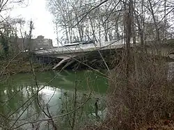 Puente en la Chantrea (Pamplona)
