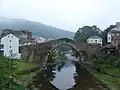 Río Navia en Navia de Suarna.
