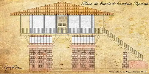 Detalle puente de occidente