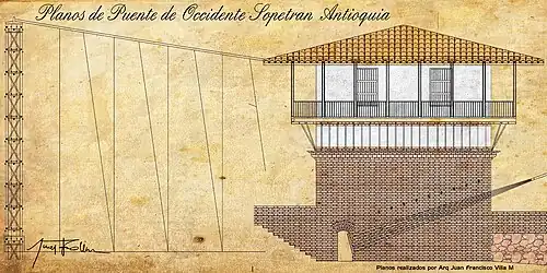 puente plano occidente