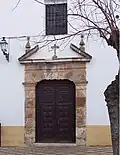 Pórtico de la Iglesia Parroquial de la Inmaculada Concepción