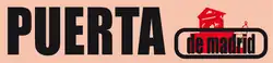 Cabecera del semanario Puerta de Madrid.