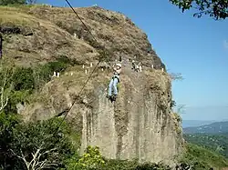 Puerta del Diablo en Panchimalco, San Salvador