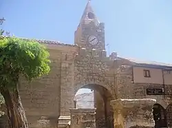 La puerta en agosto de 2014