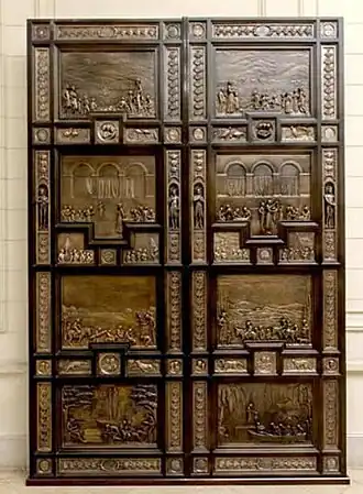 La Puerta Historiada, de Arturo Dresco, en el n° 1353