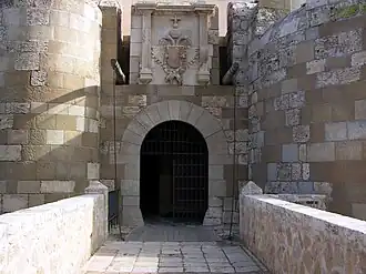 Puerta de Santiago