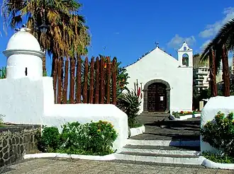 Ermita de San Telmo en Puerto de la Cruz (Tenerife).