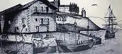 Puerto de Hernani en el siglo XVI