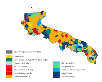 Elecciones regionales de Apulia de 2020