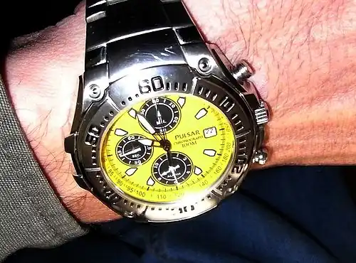 Cronógrafo de cuarzo Pulsar