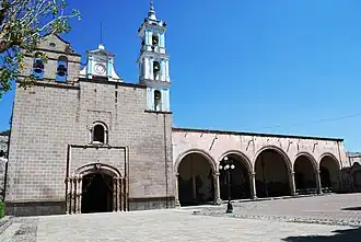 Convento de Purísima Concepción en Otumba